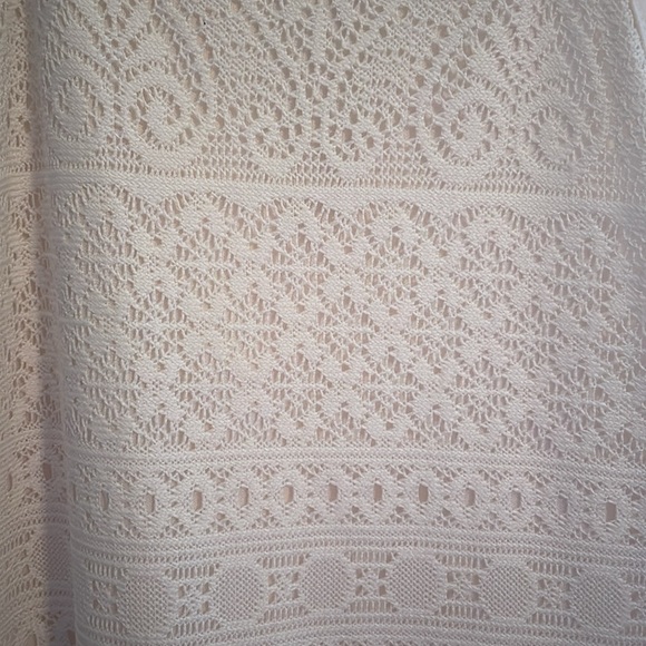 Xsmall mossimo white lace dress - Picture 3 of 3